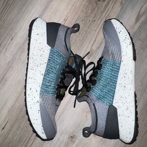 Allbirds Tree Gliders Sneakers Women’s  Stormy Grey Chasm Teal" 7.5 New